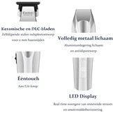Kemei Professionele Haar- & Baardtrimmer | 9000 tpm | 34% Korting