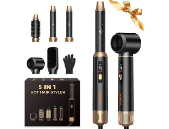 Haarstylingtool Zwart - 34% Korting