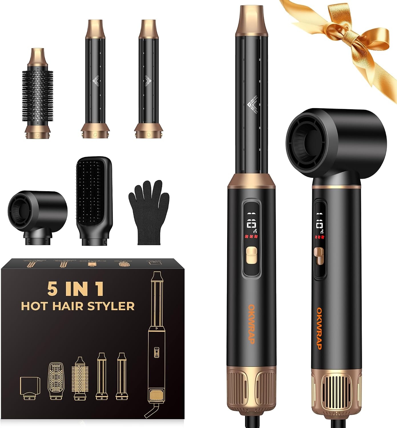 Haarstylingtool Zwart - 34% Korting