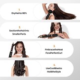 Haarstylingtool Zwart - 34% Korting