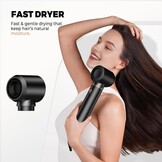 Haarstylingtool Zwart - 34% Korting