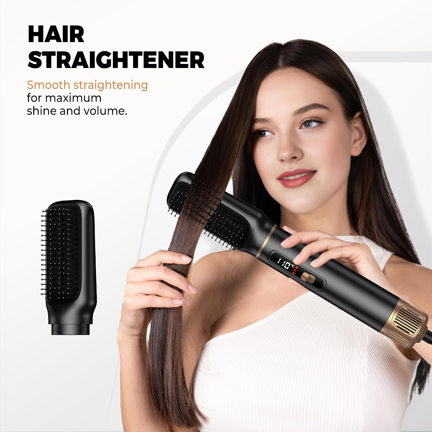 Haarstylingtool Zwart - 34% Korting