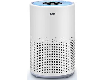 Luchtreiniger HEPA H13 met 3-traps filter | 12dB Nachtmodus | 34% Korting