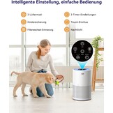 Luchtreiniger HEPA H13 met 3-traps filter | 12dB Nachtmodus | 34% Korting