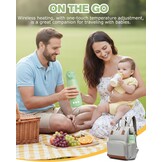 Draagbare Flessenwarmer Baby Onderweg - 350ml - 34% Korting