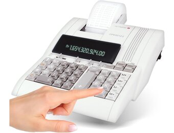Olympia CPD 3212S Rekenmachine - 12 Cijfers | Fluorescerend Display | 34% Korting