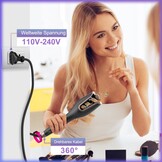 Automatische Krultang met 4 Temp., Anti-Klit, 33% Korting