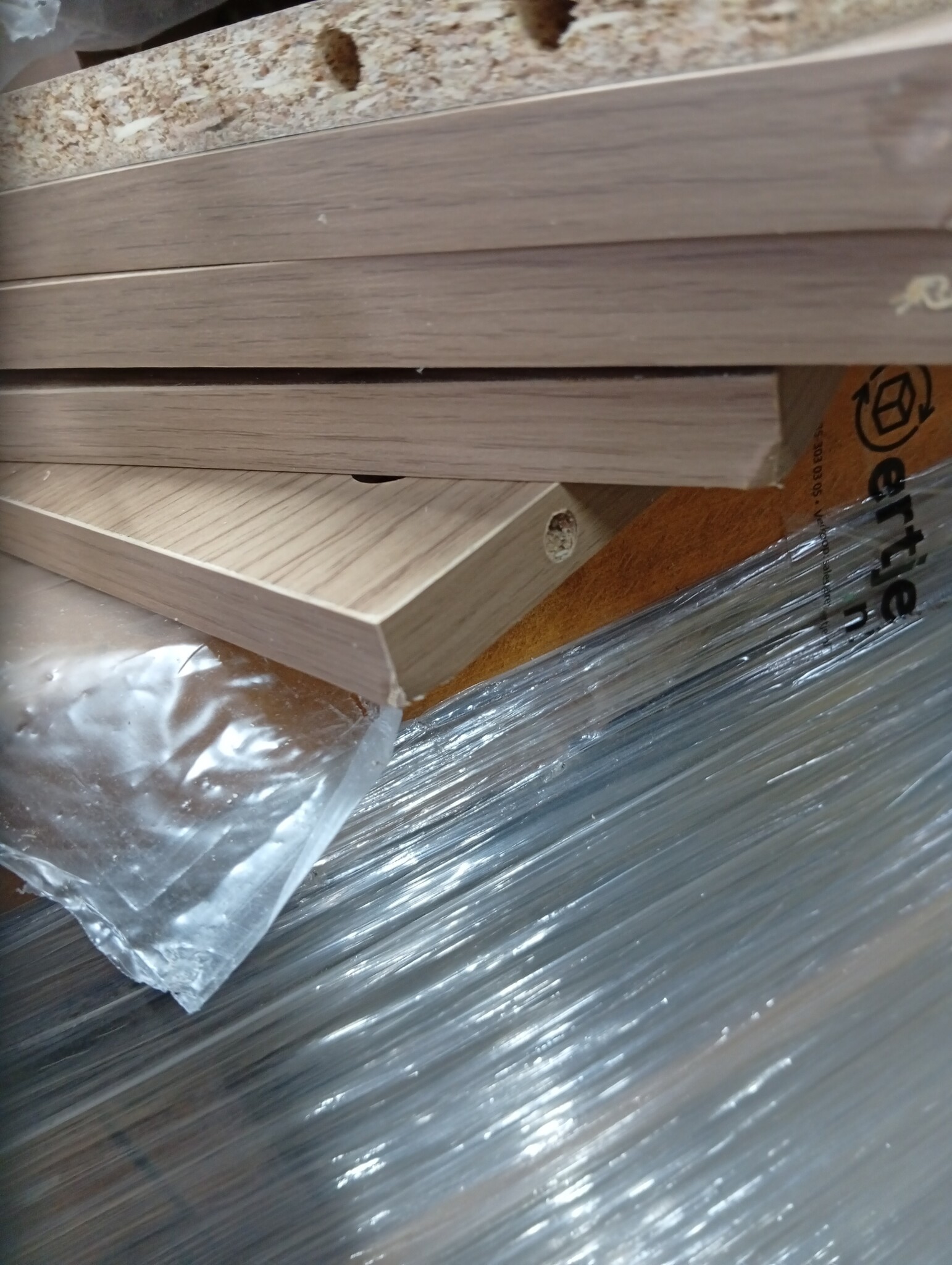 Opbergbox Hout 30x50x28 cm Artisanaal Eiken - 58% Korting