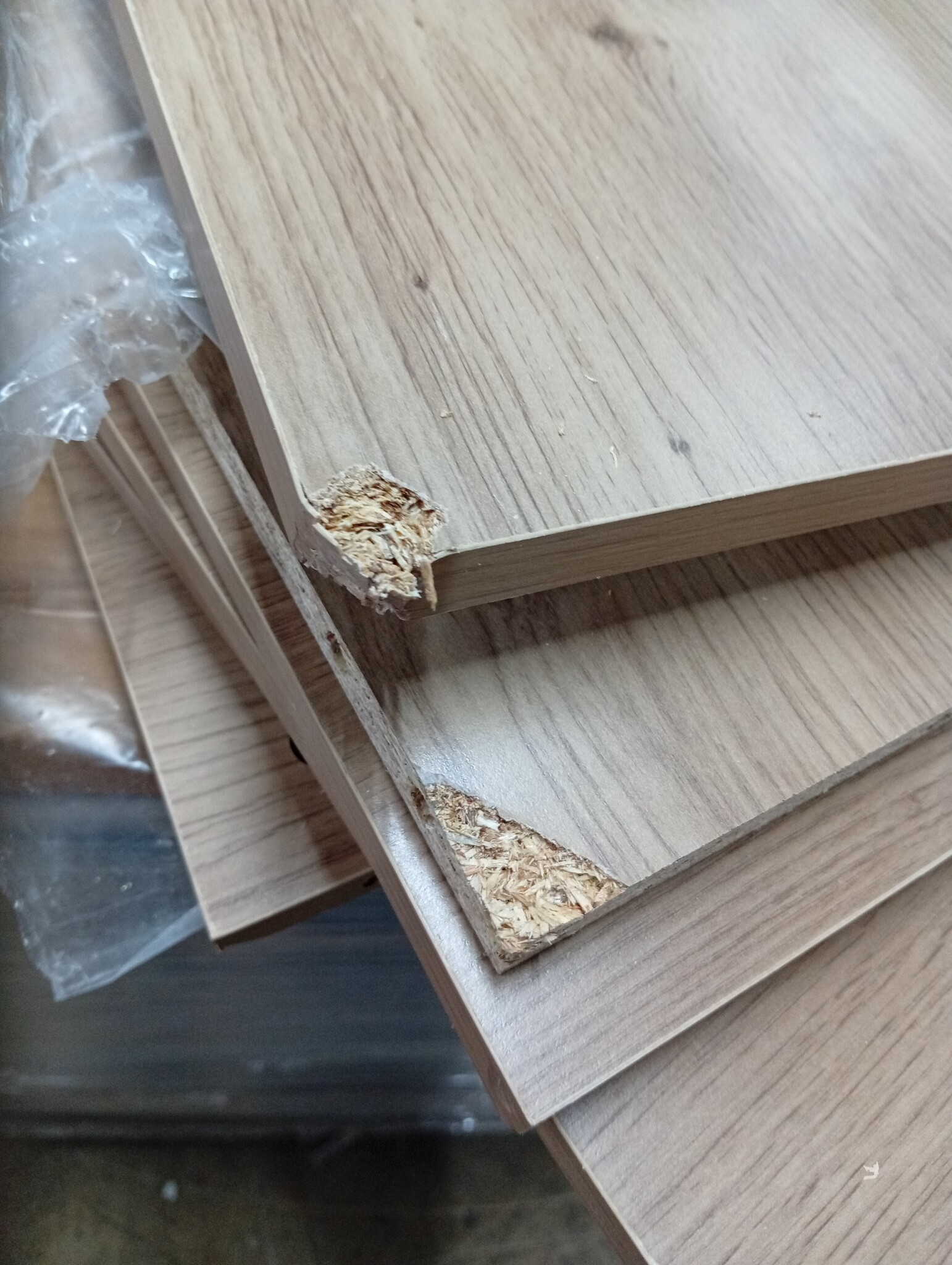 Opbergbox Hout 30x50x28 cm Artisanaal Eiken - 58% Korting