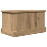 Opbergbox Hout 30x50x28 cm Artisanaal Eiken - 58% Korting