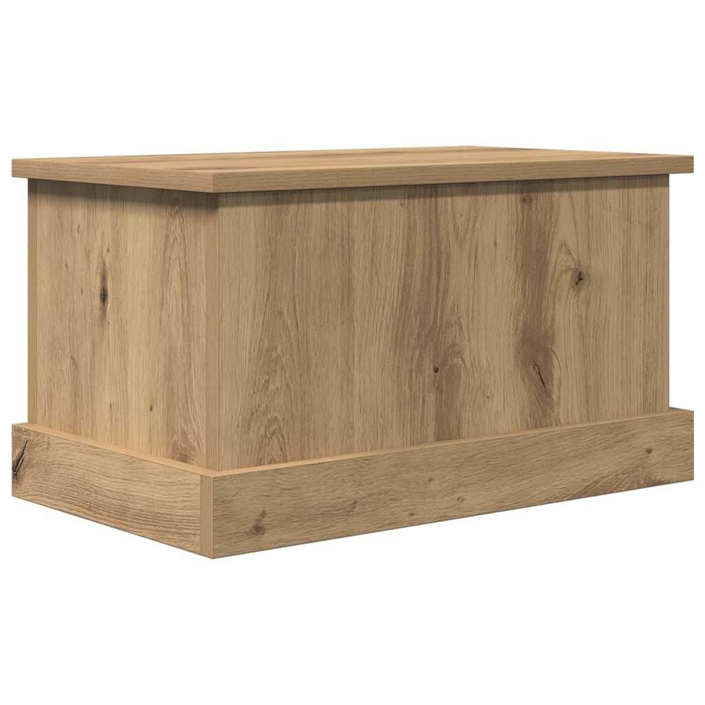 Opbergbox Hout 30x50x28 cm Artisanaal Eiken - 58% Korting
