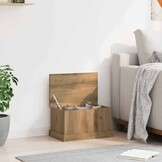 Opbergbox Hout 30x50x28 cm Artisanaal Eiken - 58% Korting