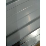Verhoogde Plantenbak Grijs Staal 320x40x45 cm - 53% Korting