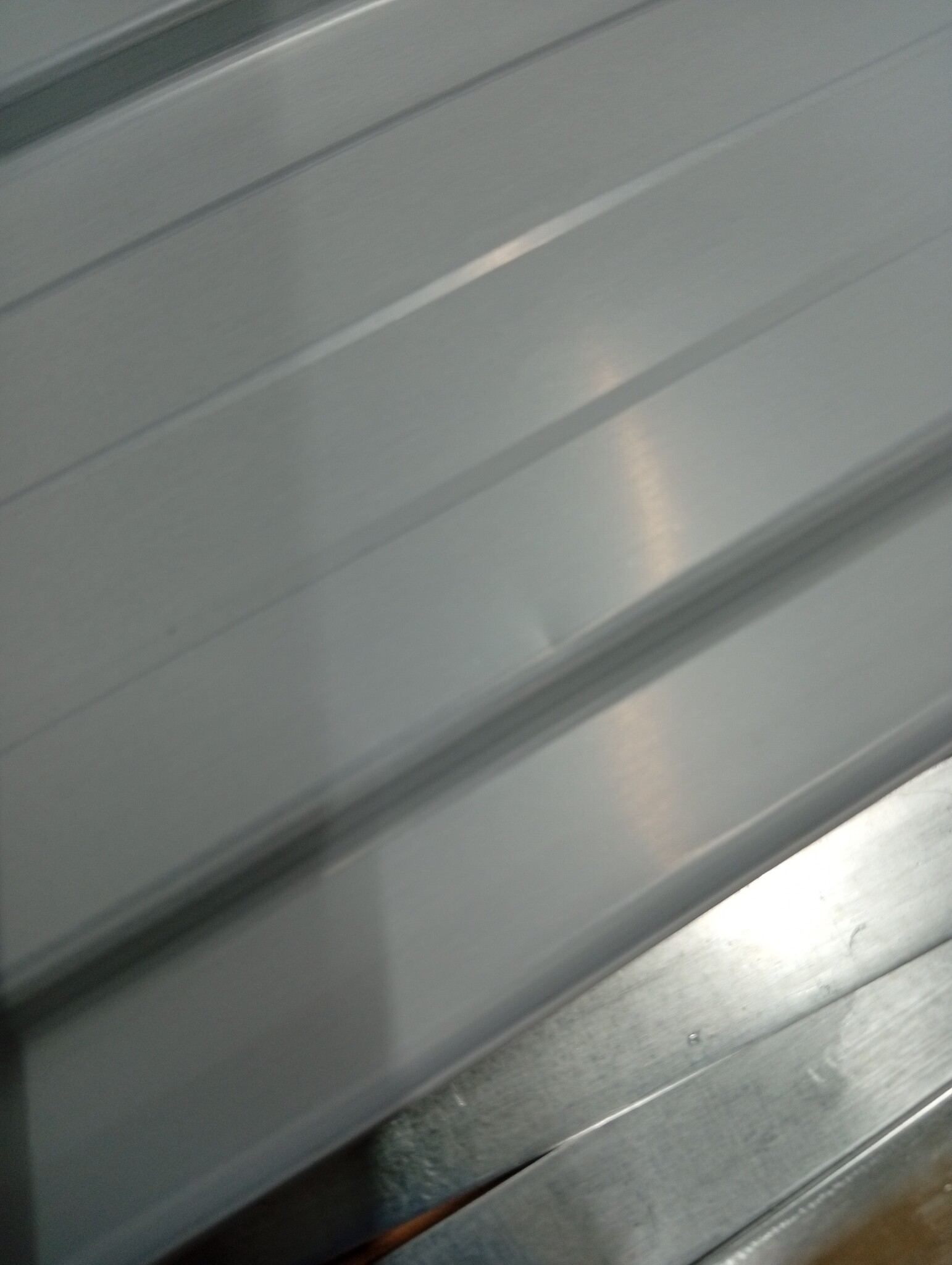 Verhoogde Plantenbak Grijs Staal 320x40x45 cm - 53% Korting