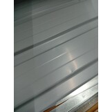 Verhoogde Plantenbak Grijs Staal 320x40x45 cm - 53% Korting