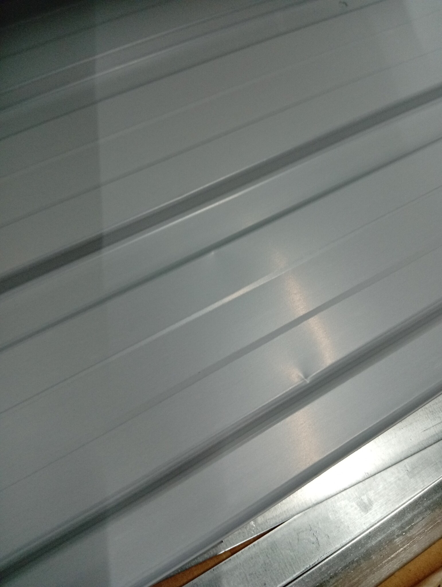 Verhoogde Plantenbak Grijs Staal 320x40x45 cm - 53% Korting