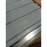 Verhoogde Plantenbak Grijs Staal 320x40x45 cm - 53% Korting