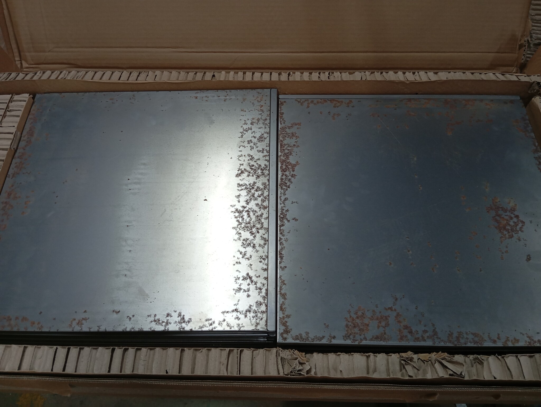 Plantenbak 360x40x40cm Staal - Roestig - 54% Korting!