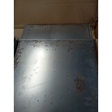 Plantenbak 360x40x40cm Staal - Roestig - 54% Korting!
