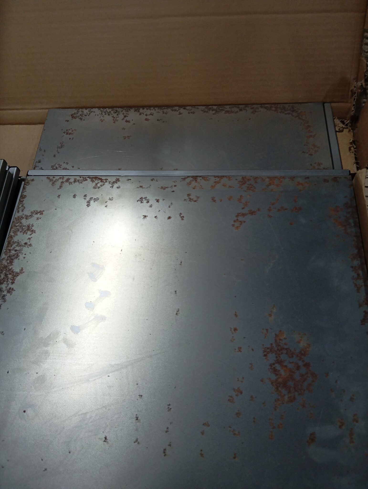 Plantenbak 360x40x40cm Staal - Roestig - 54% Korting!