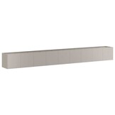 Plantenbak 360x40x40cm Staal - Roestig - 54% Korting!