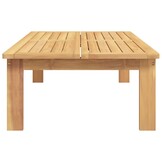 vidaXL Tuintafel Massief Acaciahout 100x60x30 cm - 34% Korting
