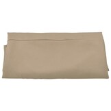 vidaXL Vervangingsdoek Zweefparasol 300cm Taupe - 33% Korting