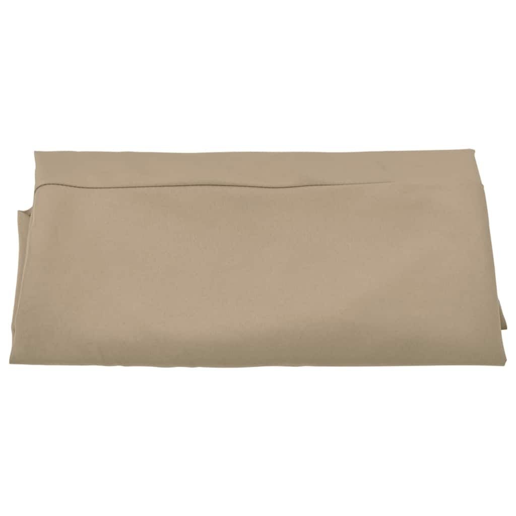 vidaXL Vervangingsdoek Zweefparasol 300cm Taupe - 33% Korting