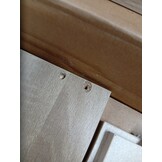 Badkamerkast Sonoma Eiken 32x34x188,5 cm - 59% Korting
