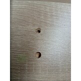 Badkamerkast Sonoma Eiken 32x34x188,5 cm - 59% Korting