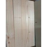 VidaXL Tuinbank 1-Persoons 60x40x43 cm Roestig