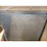 VidaXL Tuinbank 1-Persoons 60x40x43 cm Roestig