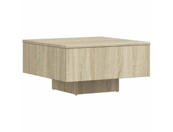 vidaXL Salontafel Sonoma Eiken 60x60x31,5 cm (34% Korting)