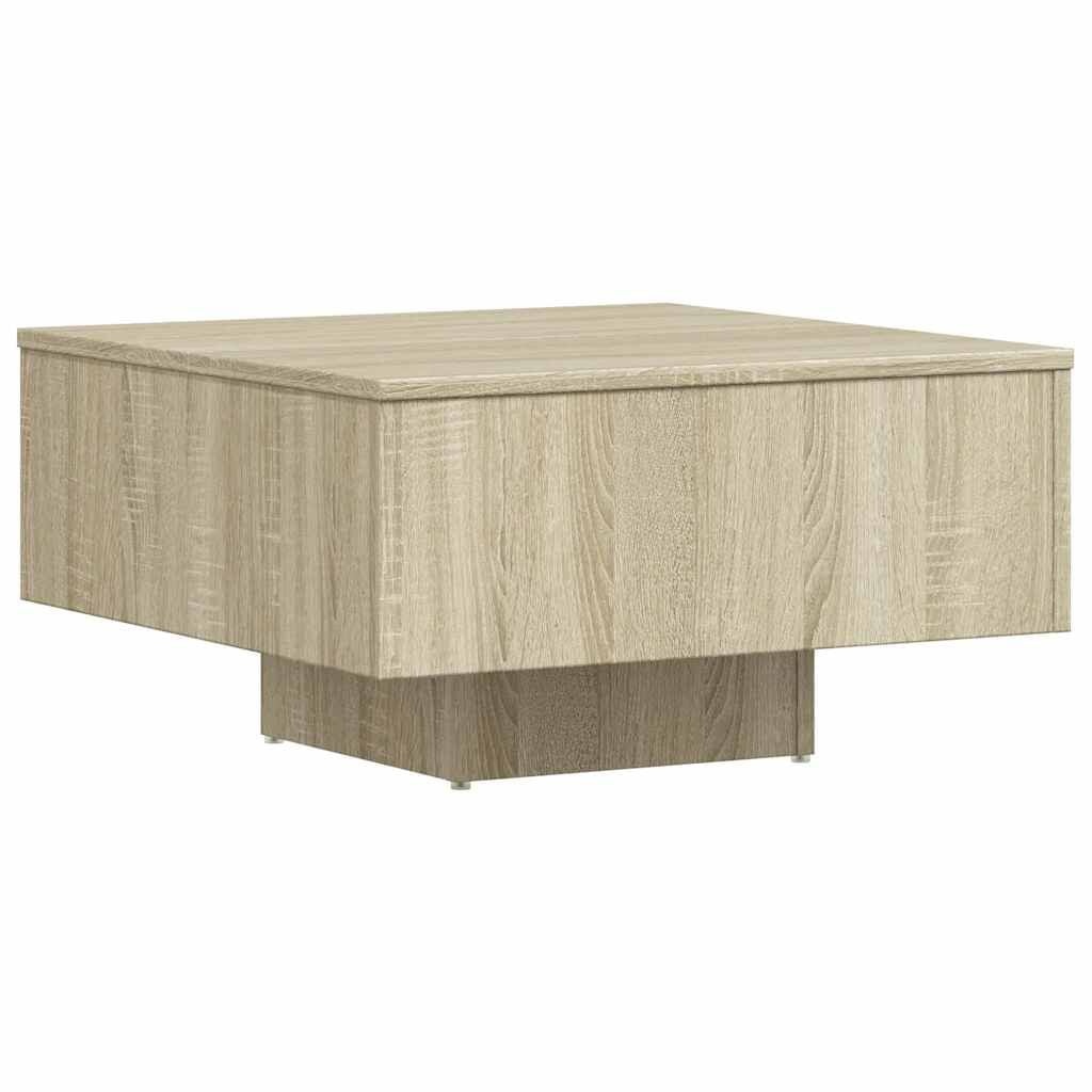 vidaXL Salontafel Sonoma Eiken 60x60x31,5 cm (34% Korting)