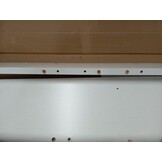 Hoofdbordkast Wit met LED 160cm 54% Korting