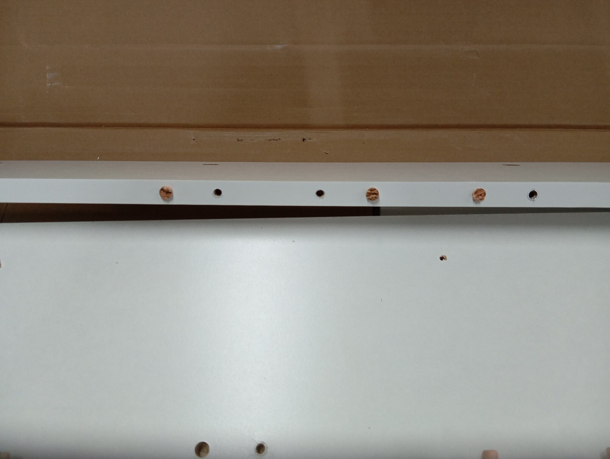 Hoofdbordkast Wit met LED 160cm 54% Korting