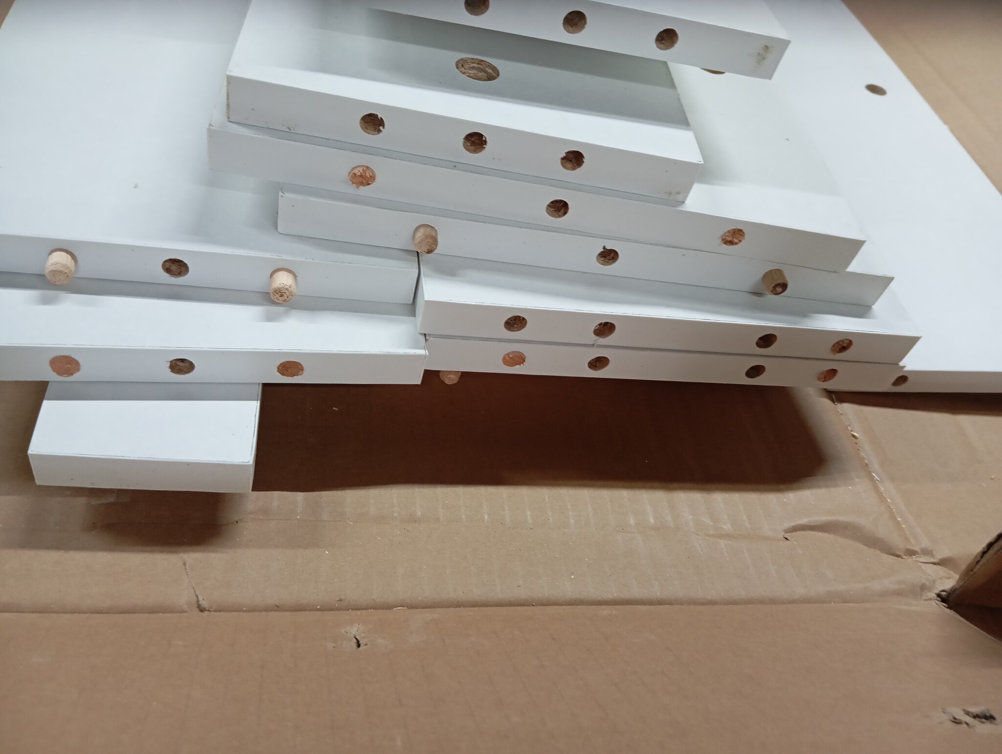 Hoofdbordkast Wit met LED 160cm 54% Korting