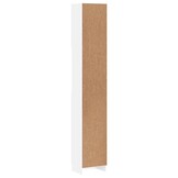 Badkamerkast Wit 32x25,5x190 cm Bewerkt Hout - 34% Korting