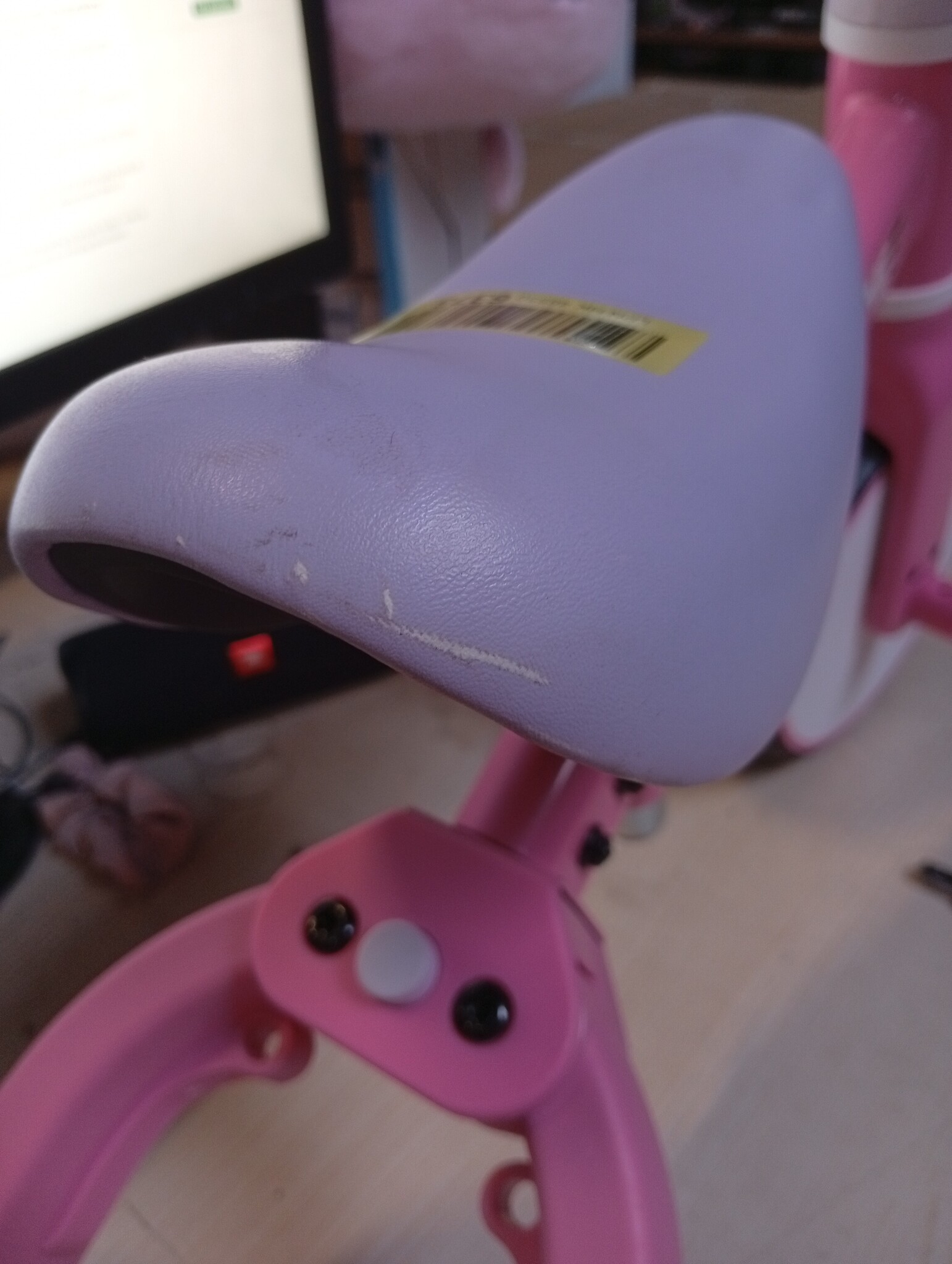 EagleStone 3-in-1 Loopfiets en Driewieler voor Kinderen - Roze - 18 maanden tot 4 jaar