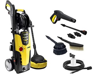 Lavor STM 160 WPS PLUS Hogedrukreiniger - 160 bar - 2500W - met 8 meter slang en uitgebreide accessoireset
