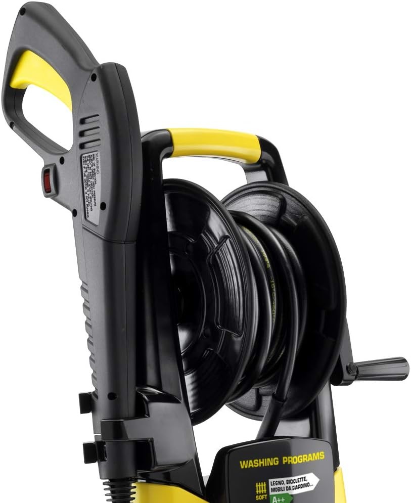 Lavor STM 160 WPS PLUS Hogedrukreiniger - 160 bar - 2500W - met 8 meter slang en uitgebreide accessoireset