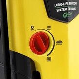 Lavor STM 160 WPS PLUS Hogedrukreiniger - 160 bar - 2500W - met 8 meter slang en uitgebreide accessoireset