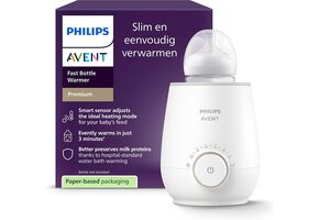 Flessenwarmer Philips Avent - Verwarmt Snel & Geleidelijk - 51% Korting