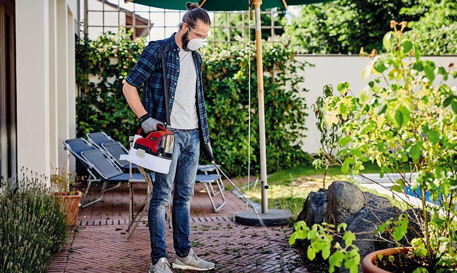 Einhell Accudrukspuit GE-WS 18/35 Li-Solo 3,5 Liter - Zonder Accu en Oplader