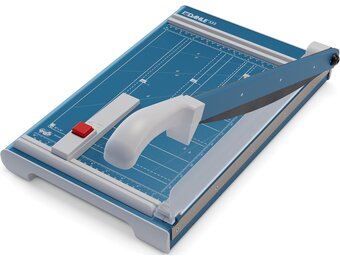 Dahle 533 hefboomsnijmachine blauw met snijlengte 340 mm