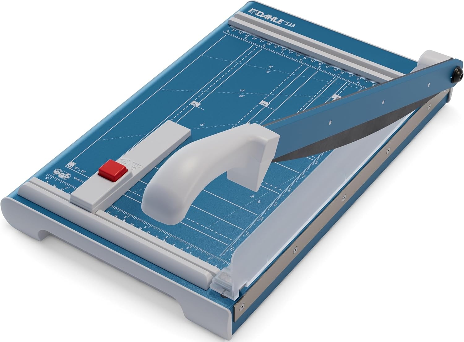 Dahle 533 hefboomsnijmachine blauw met snijlengte 340 mm