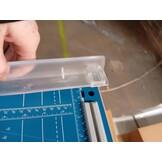 Dahle 533 hefboomsnijmachine blauw met snijlengte 340 mm