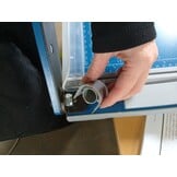 Dahle 533 hefboomsnijmachine blauw met snijlengte 340 mm