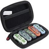 Hermitshell Hard Travel Case voor HEXBUG nano Nitro 5 Pack