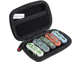Hermitshell Hard Travel Case voor HEXBUG nano Nitro 5 Pack